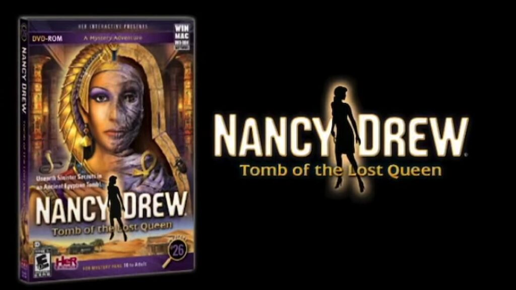 her interactive tomb of the lost queen