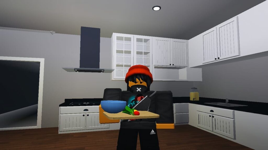 How to level up Cooking skill in Roblox to Bloxburg Pro Game
