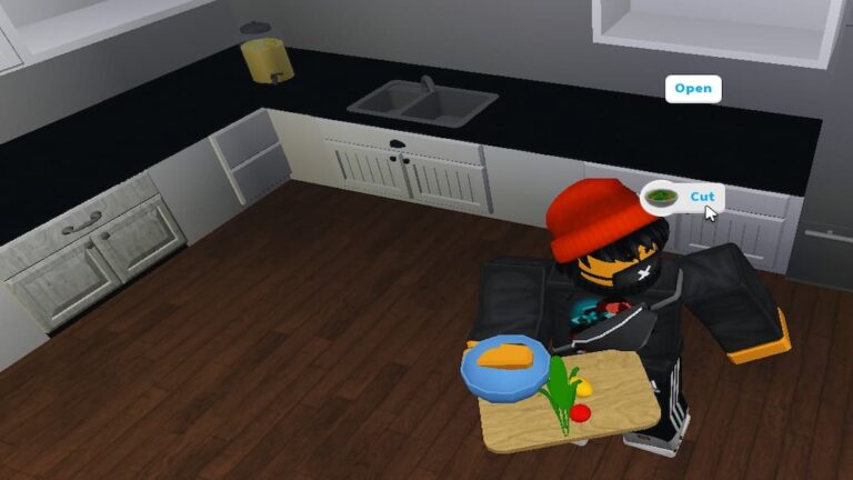 How to level up Cooking skill in Roblox Welcome to Bloxburg - Pro Game
