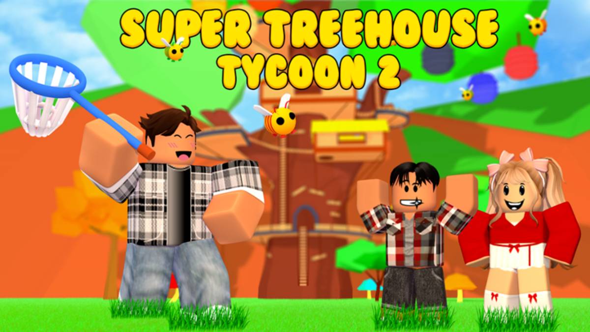ROBLOX LET'S PLAY TREEHOUSE TYCOON PT2