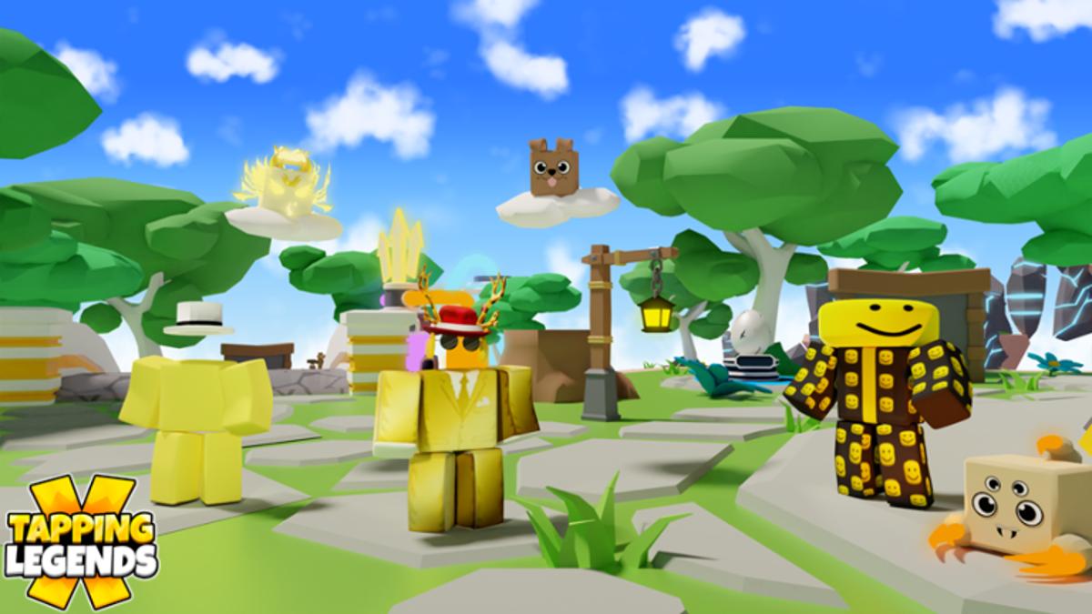 Roblox Tapping Legends Codes (December 2023) - Pro Game Guides