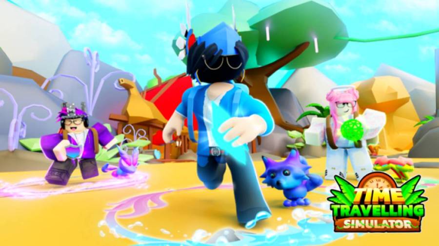 Image via Roblox Time Traveling Simulator