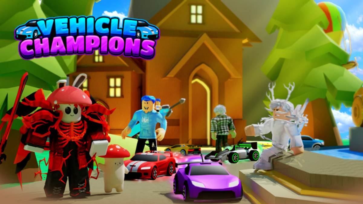 Image via Roblox Vehicle Champions