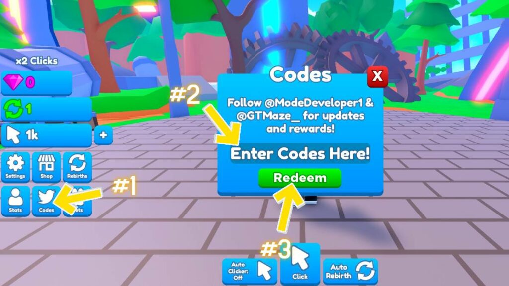 Clicker Hero Simulator Codes