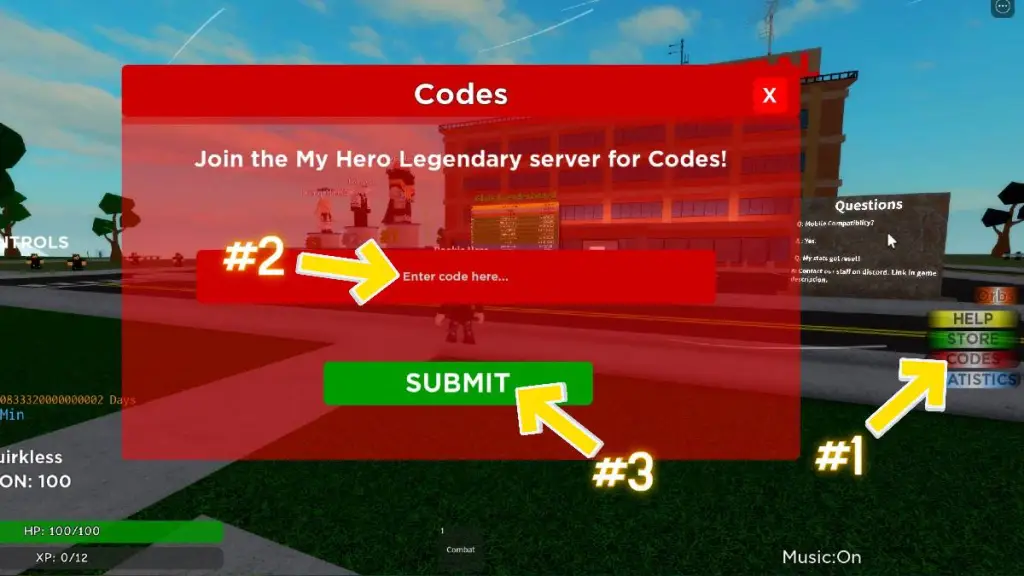 Roblox My Hero Legendary Codes Pro Game Guides
