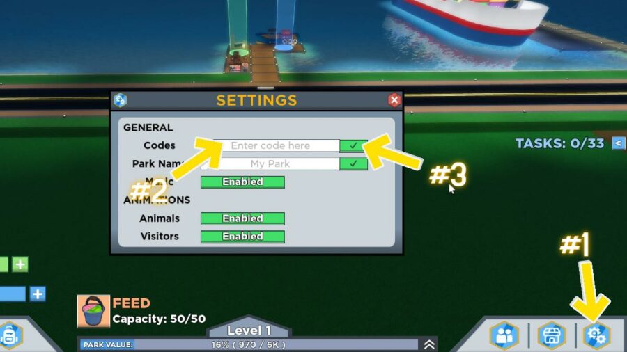 zoo tycoon 2 roblox codes