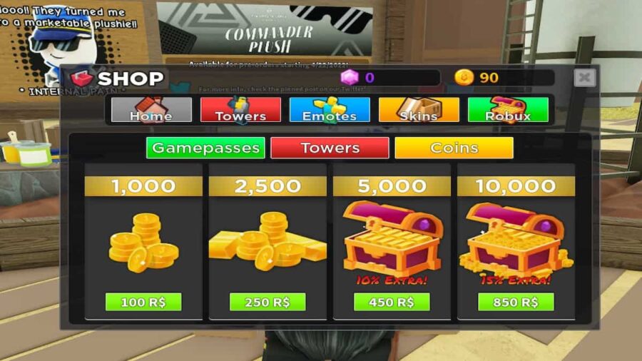 How to grind Coins fast in Roblox Tower Defense Simulator Pro Game Guides