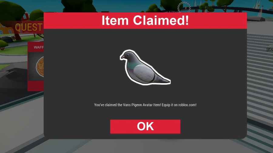 How to get the Vans Pigeon Shoulder Pet in Roblox Vans World - Pro Game  Guides