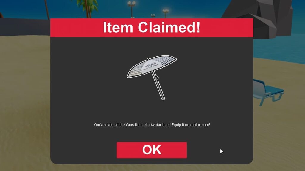 How To Get The Vans Black White Checkerboard Umbrella In Roblox Vans World Pro Game Guides 