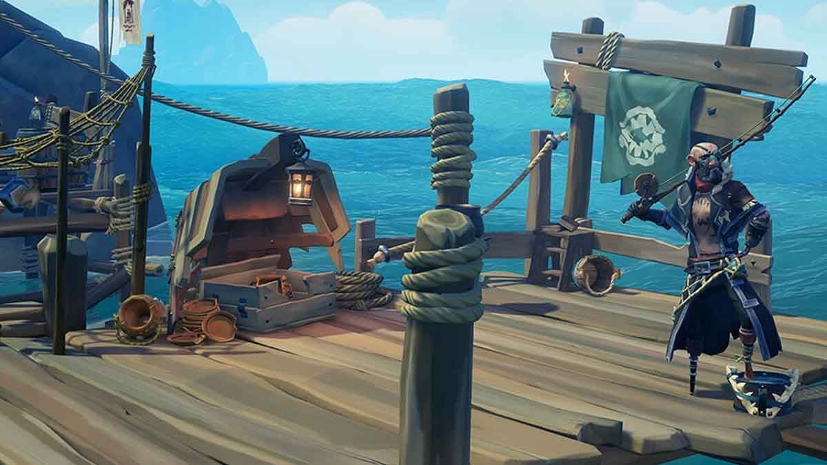 Sea of Thieves Дейви Джонс