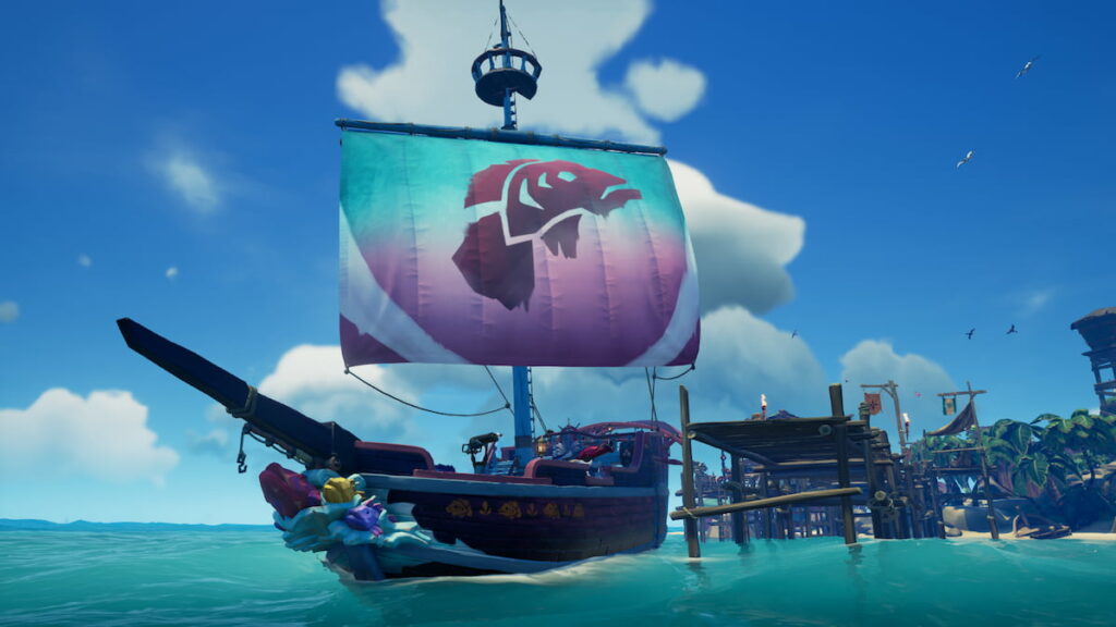 how to get skins in sea of thieves