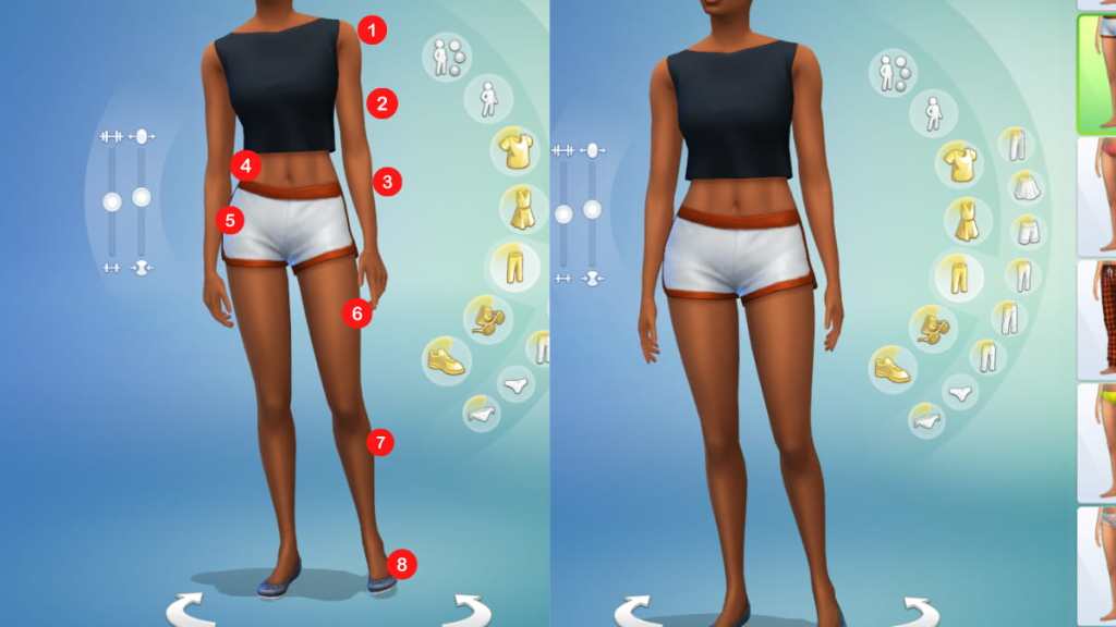 How to use sliders in The Sims 4 - Pro Game Guides