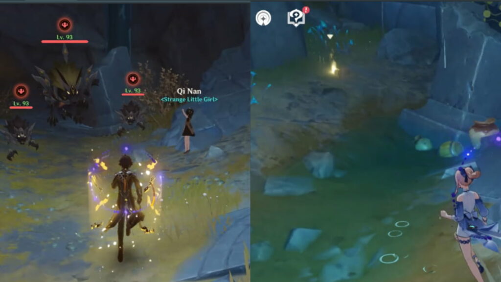 How to complete The Chasm's Bounty World Quest in Genshin Impact Pro