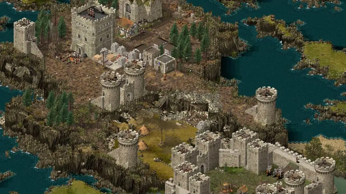 Best Castle Building Games Stronghold 