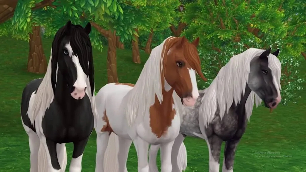 Best Horses in Star Stable Gamerstail
