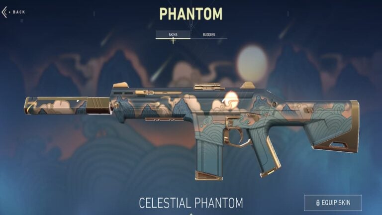 All Valorant Phantom Skins and how to get them - Pro Game Guides