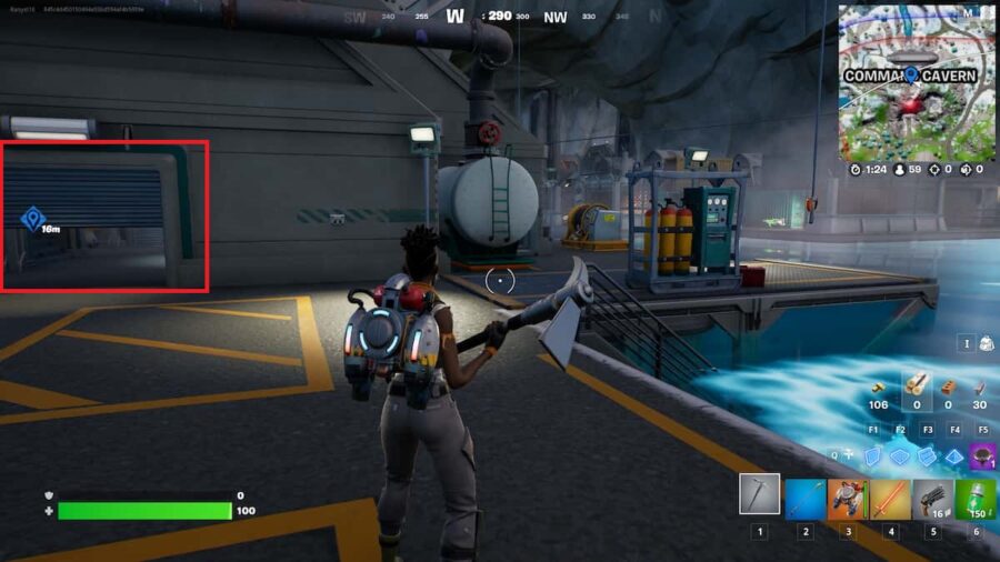 Fortnite Hack An Io Server In Command Cavern