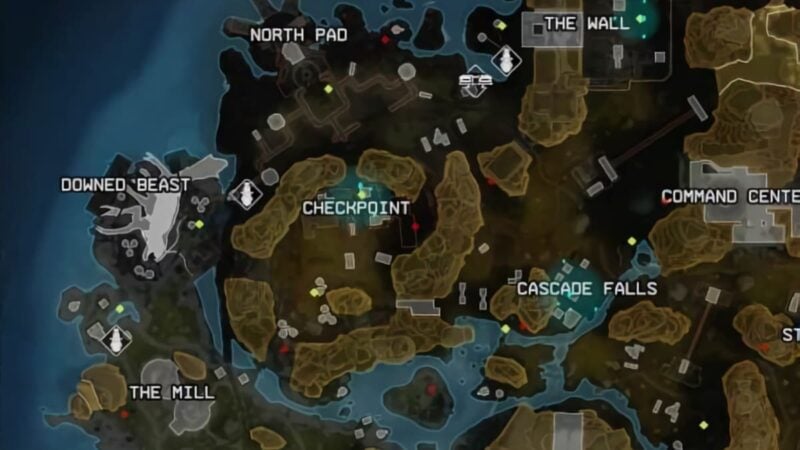 Monstrous Storm Point map – All new Points of Interest (POIs) Apex ...