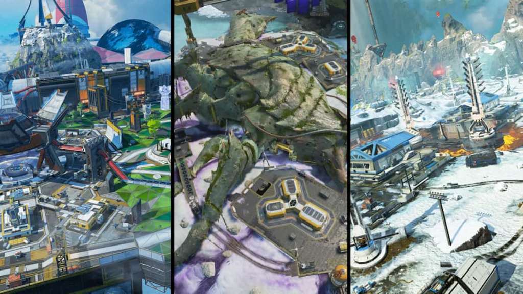 All Battle Royale Maps In Rotation For Apex Legends Season 13 Saviors Pro Game Guides