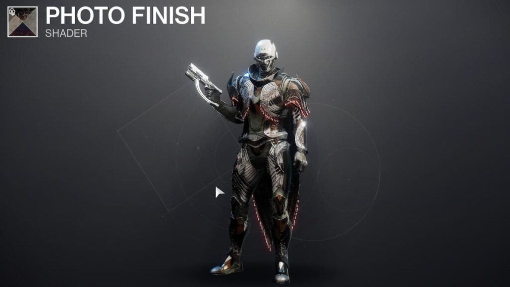 How to get colorchanging Photo Finish shader in Destiny 2 Pro Game