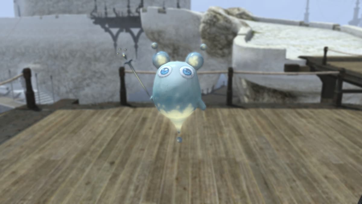 How to get the Nixie minion, Drippy, in Final Fantasy XIV Pro Game Guides