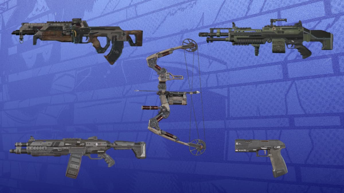 Fully-Kitted Gold Weapon rotation for Apex Legends Season 13: Saviors ...