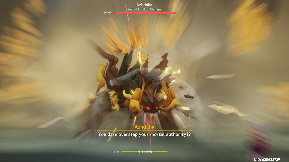 Genshin Impact Azhdaha weekly boss guide and drops Pro Game Guides