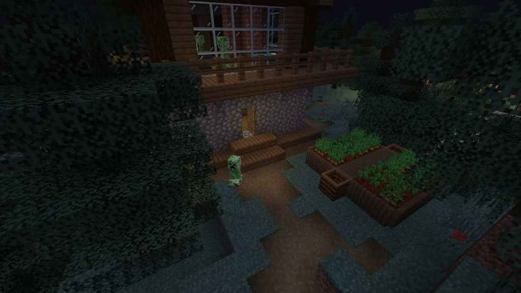 How to make Charged Creeper in Minecraft Bedrock Pro Game Guides