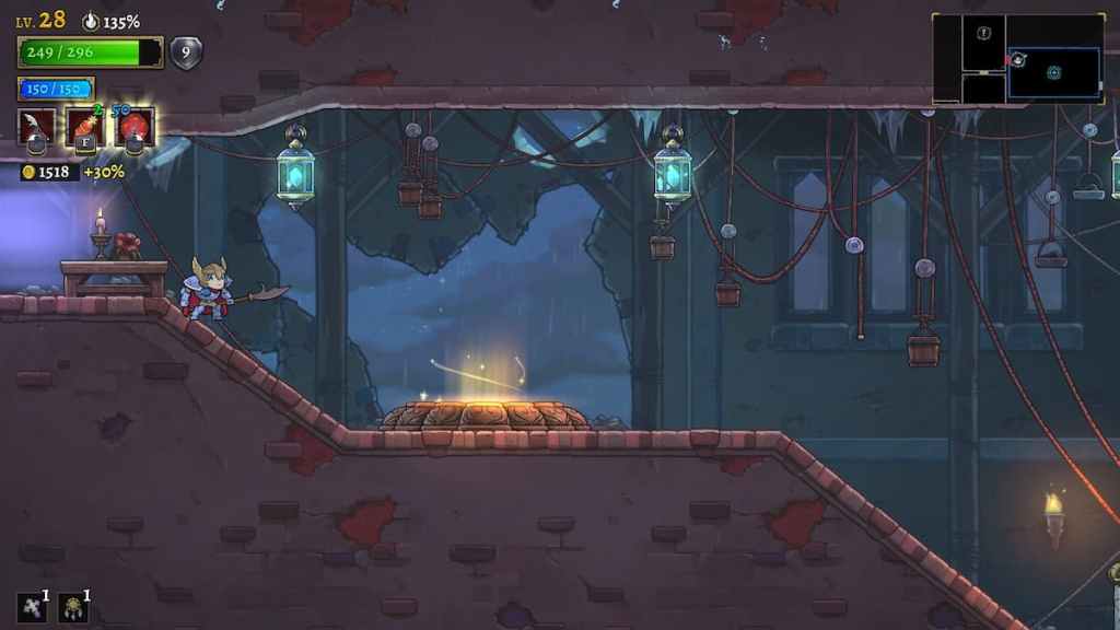 Rogue Legacy 2 Where To Go After First Boss