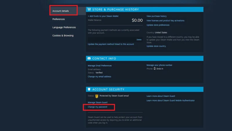 How To Change Your Steam Password The Hiu   Featured Steam Change Password 800x450 