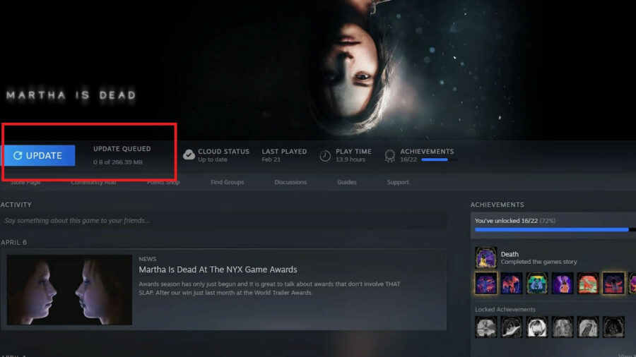 How to update a game on Steam (PC) - SeblakGaming