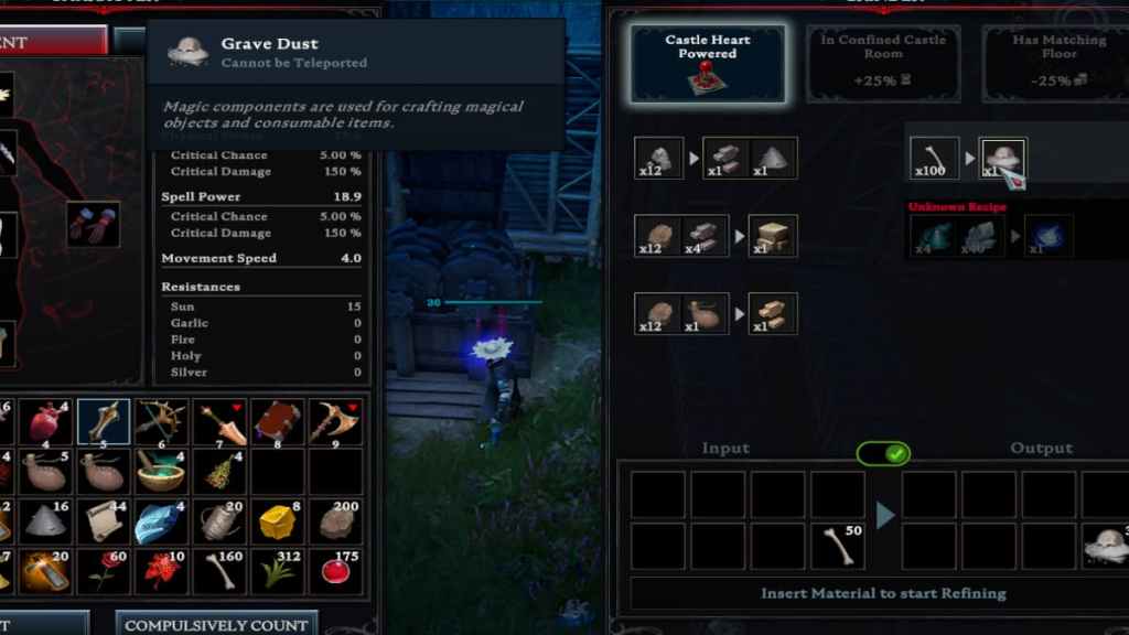 Where to farm Grave Dust in V Rising Pro Game Guides