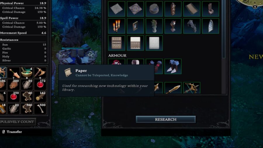 Where to find Paper in V Rising - Pro Game Guides