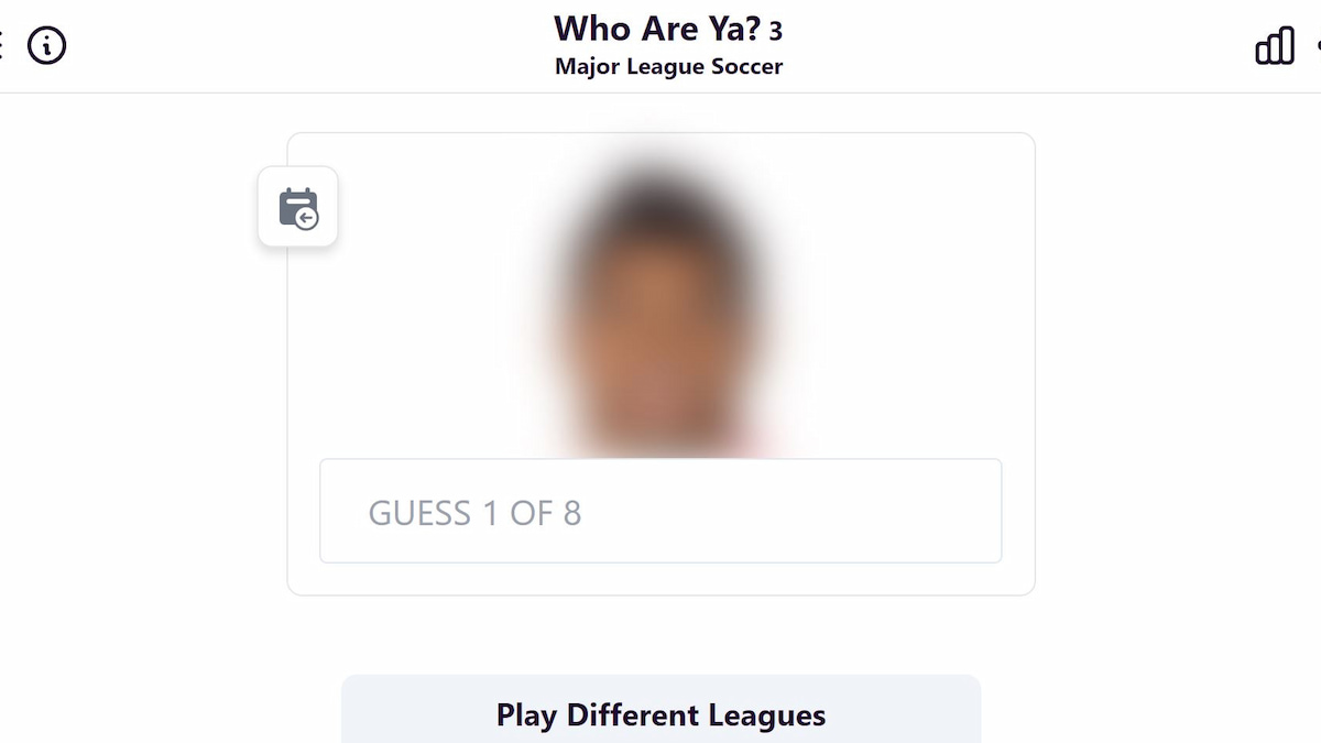 Who Are Ya? is like Wordle but with football players