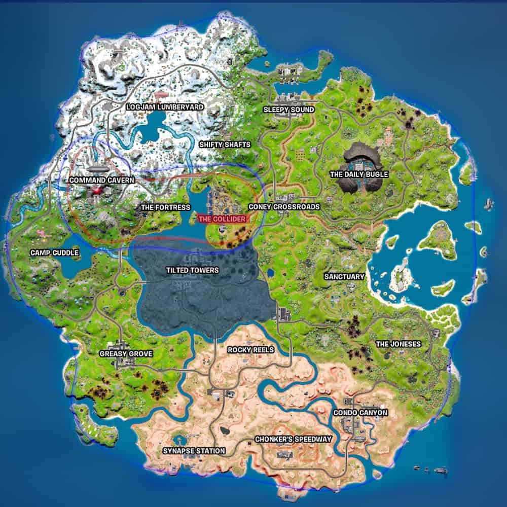 How to survive at Collider in Fortnite tips and tricks Pro Game Guides