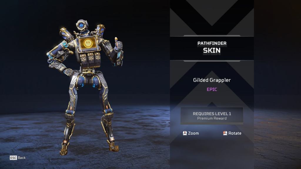 Gilded Grappler