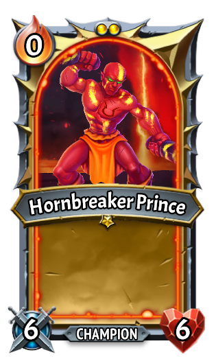 Hornbreaker Prince Monster Train