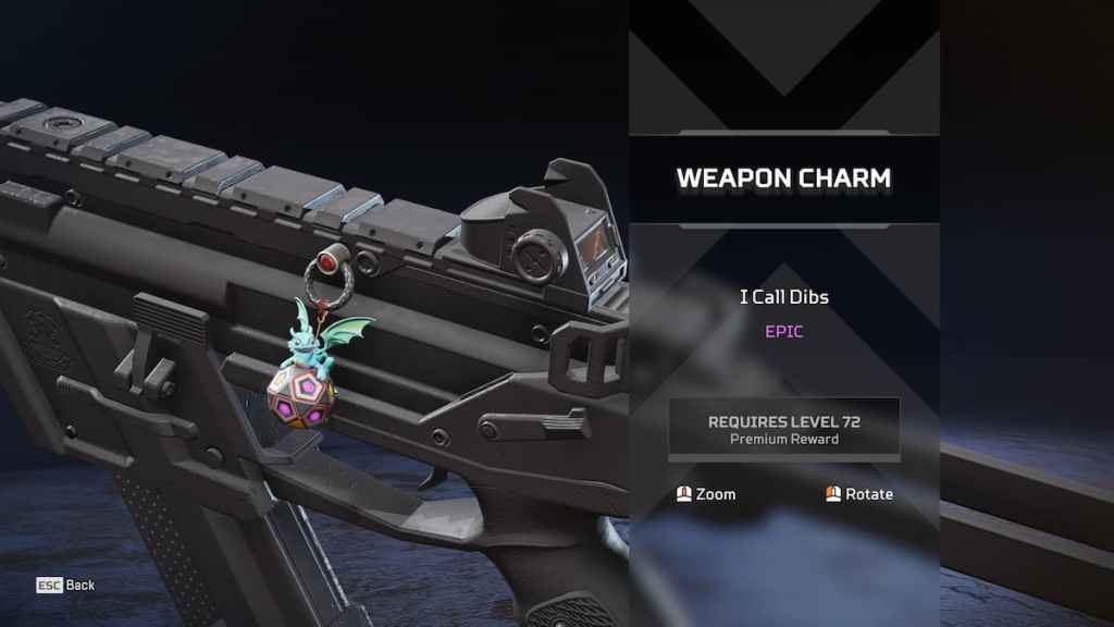 The Dragon Weapon Charms In Apex Legends Season 13 Saviors Are Too Cute To Handle Pro Game Guides
