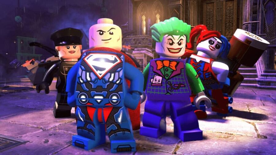 LEGO DC Super-Villains Codes
