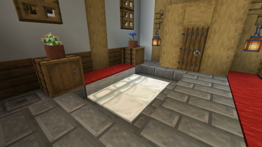 6 Best Minecraft Bedroom Ideas Pro, How To Build A Wooden Full Bed Frame In Minecraft