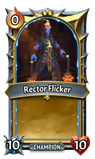 Rector Flicker Monster Train