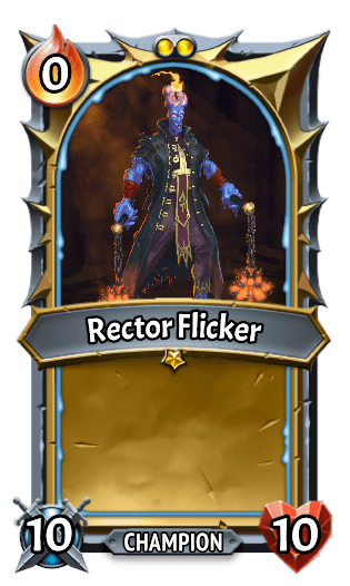 Rector Flicker Monster Train