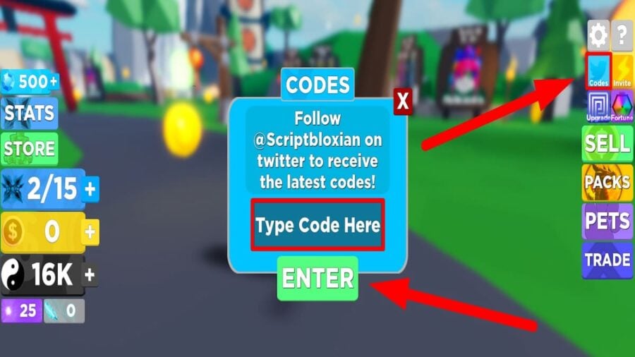 Ninja Legends Codes - Roblox (August 2022) - The Hiu