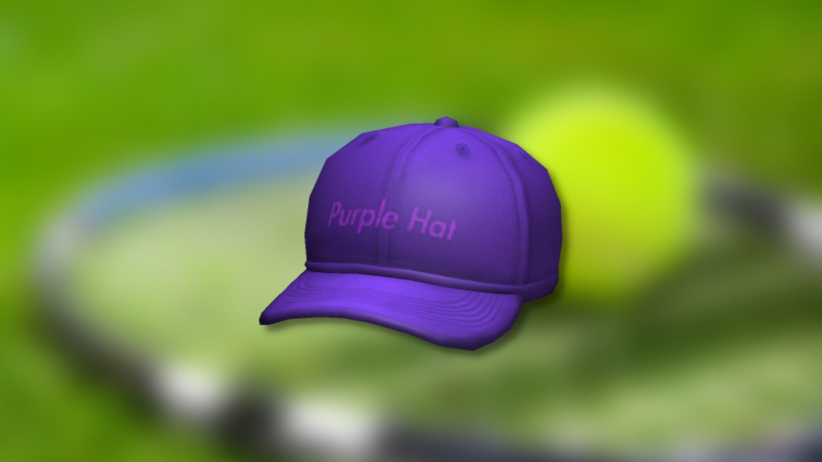 How to get the free SOFI TUKKER Purple Hat avatar item in Roblox - Pro