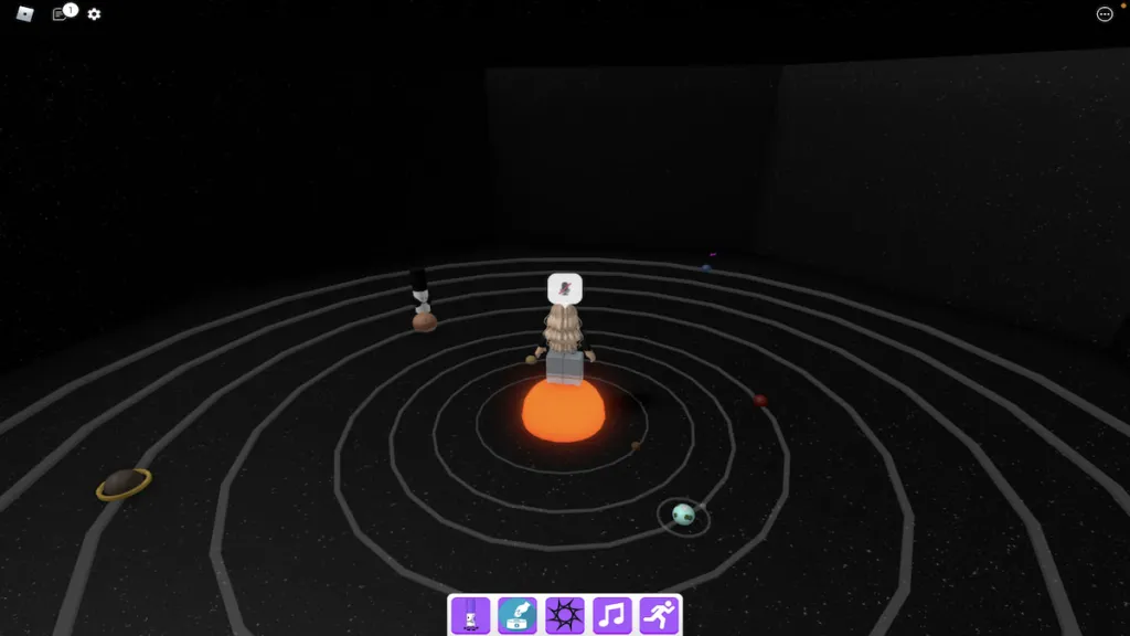 roblox solar system