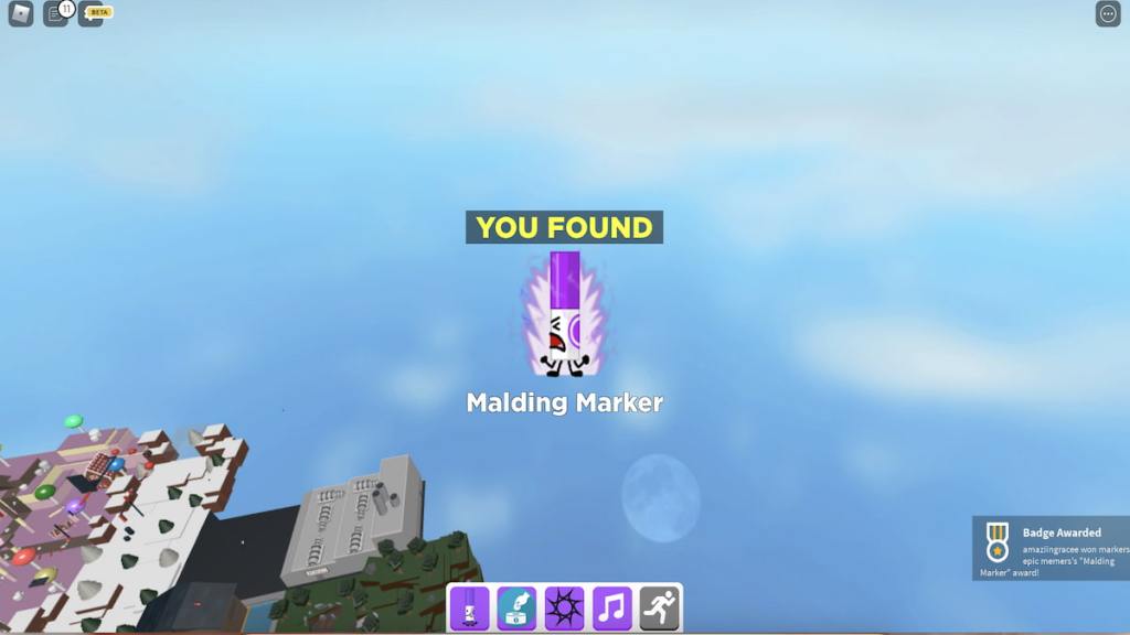 How to get the Malding Marker in Roblox Find the Markers Pro Game Guides