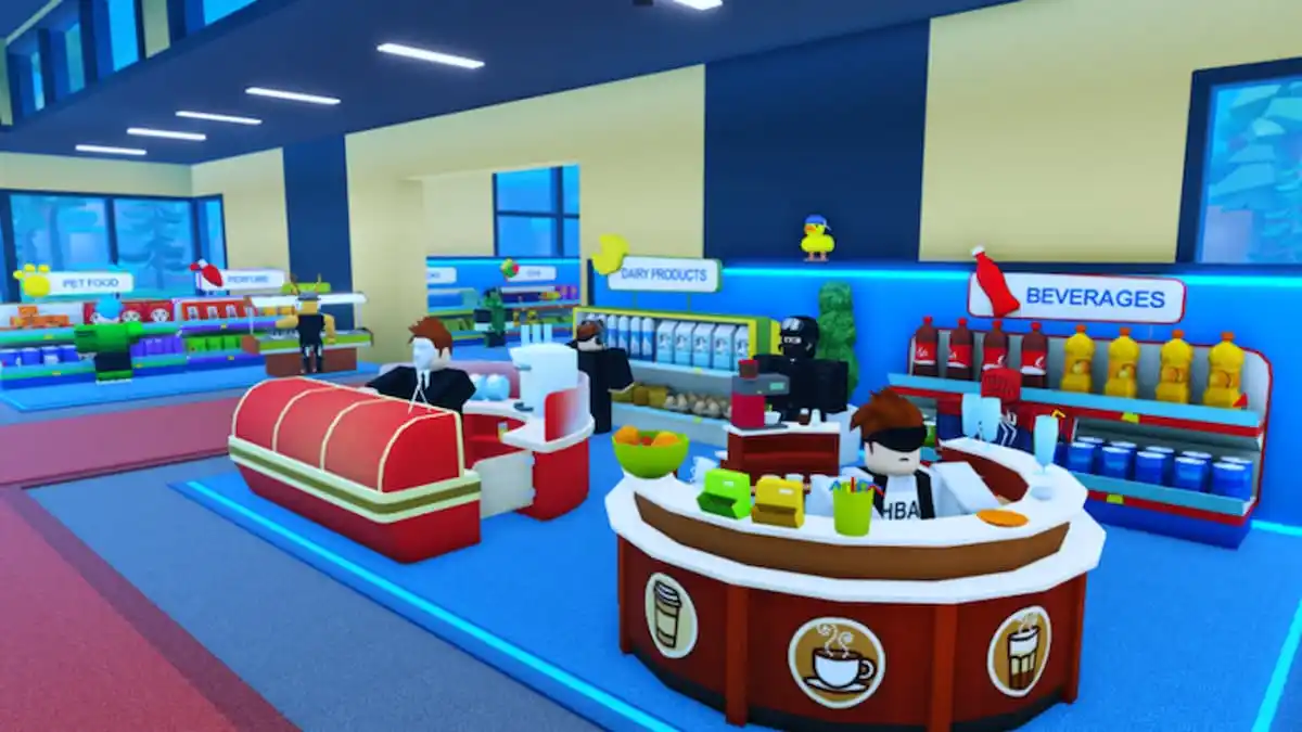 Super Store Tycoon 🛍️ - Roblox