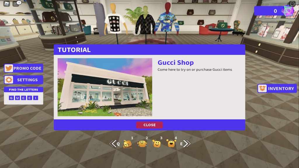 Gucci Town Codes - Try Hard Guides