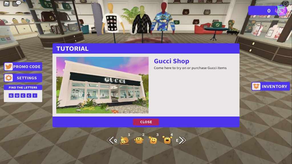 Gucci Town Codes - Try Hard Guides