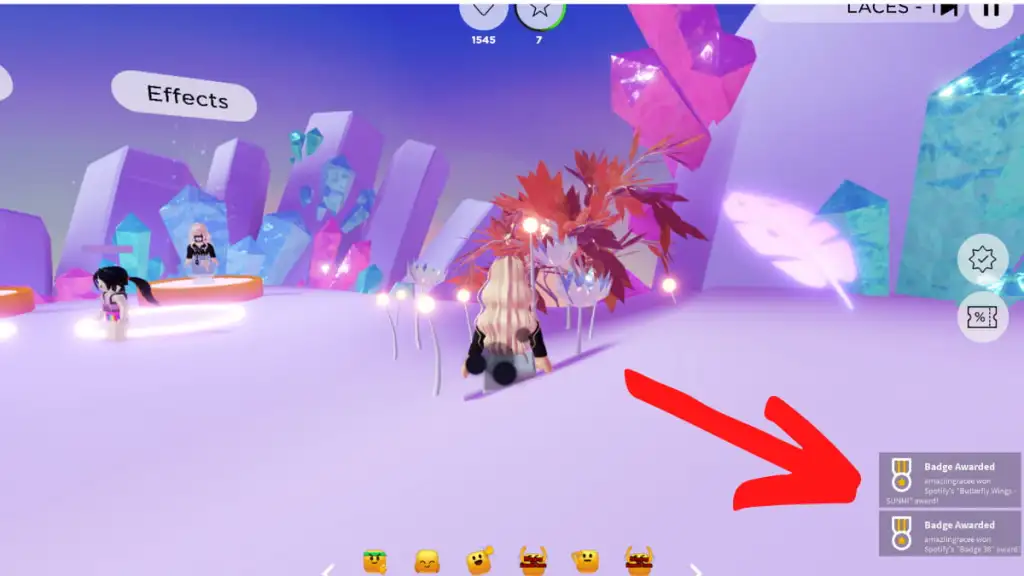 How To Get ALL FREE Items Spotify Island (Roblox) - Floating Boombox,  5-Petal Backpack & 2 Emotes 